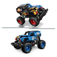 LEGO Technic 42219 Monster Jam Grave Digger vuur en ijs - Foto 7