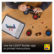 LEGO Technic 42219 Monster Jam Grave Digger vuur en ijs - Foto 8