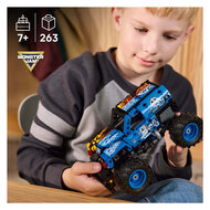 LEGO Technic 42219 Monster Jam Grave Digger vuur en ijs - Foto 9
