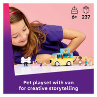 LEGO Friends 42678 Bestelwagen met dierenaccessoires - Foto 10