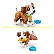 LEGO Creator 31382 Schattige dieren: speelse puppy - Foto 7