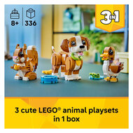 LEGO Creator 31382 Schattige dieren: speelse puppy - Foto 10