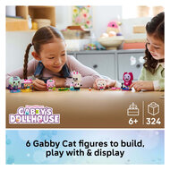 LEGO Gabby's Poppenhuis 11215 Gabbys bouwbare kattenvriendjes - Foto 12