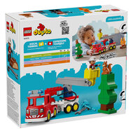 LEGO DUPLO 10473 Brandweertruck met slang en brandweerman - Foto 6