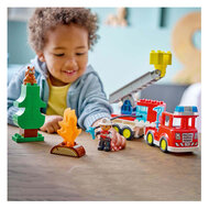 LEGO DUPLO 10473 Brandweertruck met slang en brandweerman - Foto 11