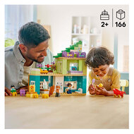 LEGO DUPLO 10470 3-in-1 modern woonhuis met figuren - Foto 9