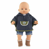 Corolle Regenponcho Kleine Ontdekker - 36cm - Foto 5