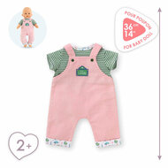 Corolle T-Shirt en Overall voor Babypop, 36cm - Foto 5