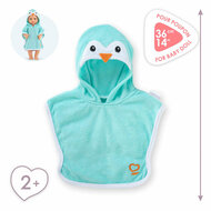 Corolle Badcape voor Babypop - Pinguin, 36cm - Foto 5