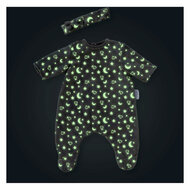 Corolle Poppen Pyjama Glitter in het Donker en Haarband, 36cm - Foto 5