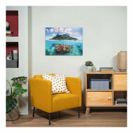 Ravensburger Legpuzzel Island Waterscape - 500st. - Foto 5