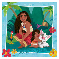 Ravensburger Legpuzzel Disney Vaiana 2, 3x49st. - Foto 5