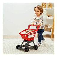 Ecoiffier 100% Chef Winkelwagen met Boodschappen - Foto 5