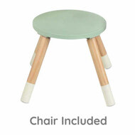 Classic World Houten Kaptafel met Krukje - Inclusief Accessoires - Foto 7