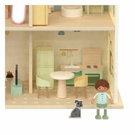 Classic World Houten Poppenhuis Cottage - Foto 5