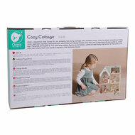 Classic World Houten Poppenhuis Cottage - Foto 7