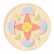 Classic World Houten Mandala Puzzel Bloem - Foto 5