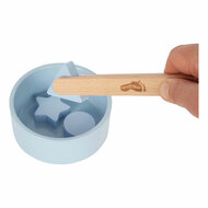 Small Foot - Houten Montessori Sorteerspel met Knijptang - Foto 6