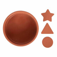 Small Foot - Houten Montessori Sorteerspel met Knijptang - Foto 9