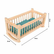 Small Foot - Houten Poppenwieg - Foto 7