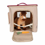 Small Foot - Speelset Paard met Stal en Accessoires in Tas - Foto 8