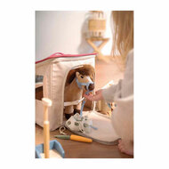 Small Foot - Speelset Paard met Stal en Accessoires in Tas - Foto 12