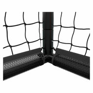 HUDORA Voetbaldoel Pro Tect 300 - Rood 300x200x120cm - Foto 5