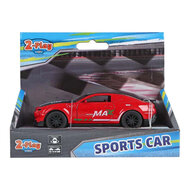 2-Play Die Cast Pull Back Sportauto - Foto 7