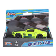 2-Play Die Cast Pull Back Sportauto - Foto 9