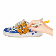 Nassau Acryl Marker Set met Dubbele Punt - 6st. - Foto 5