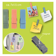 Memo Magneten - 4st. - Foto 5