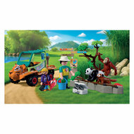 Playmobil Animals &amp; Friends Dierentuin Dierenverzorger met Voertuig - 72072 - Foto 5