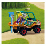 Playmobil Animals &amp; Friends Dierentuin Dierenverzorger met Voertuig - 72072 - Foto 6