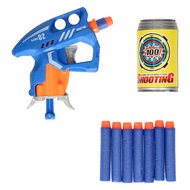 Pistool met Foam Pijltjes en Blikjes Targets - Foto 5