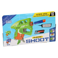 Pistool met Foam Pijltjes en Blikjes Targets - Foto 6