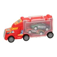 Vrachtwagen met 2 Auto's - Foto 6