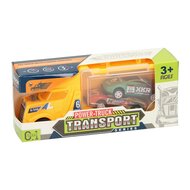 Vrachtwagen met 2 Auto's - Foto 7