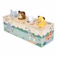 Small Foot - Houten Dansende Dieren met Geluiden Safari FSC - Foto 5