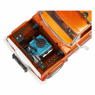 Revell Modelbouwpakket  - 1979 Jeep J-10 Pickup with camper top 1:24 - - Foto 6