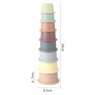 Waterval Bekers Pastel, 8dlg. - Foto 5