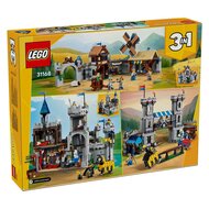 LEGO Creator 31168 Middeleeuwse Kasteel met Ridders te Paard - Foto 6