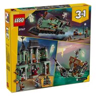LEGO Creator 31167 Spookhuis - Foto 6