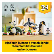 LEGO Creator 31165 Wilde Dieren: Pandafamilie - Foto 9