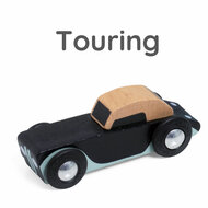 Classic World Houten Tour Auto's Set, 3st. - Foto 5