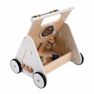Houten Loopwagen Jack &amp; Jacky - Foto 5
