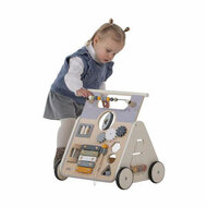 Houten Loopwagen Jack &amp; Jacky - Foto 9