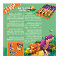 Stratego Junior Dino's Bordspel - Foto 5