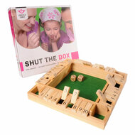 Shut the Box Houten Dobbelspel, 4 spelers - Foto 8