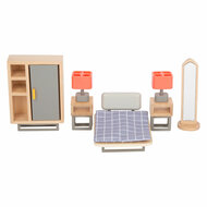 Small Foot - Houten Poppenhuis Meubeltjes Modern Complete Set, 31dlg. - Foto 5