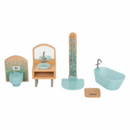 Small Foot - Houten Poppenhuis Meubeltjes Modern Complete Set, 31dlg. - Foto 6